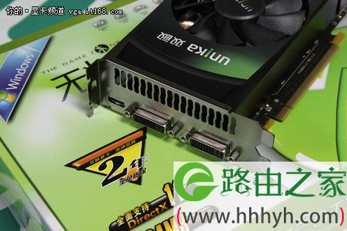 轻松畅玩游戏！双敏公版双热管GTX560SE