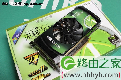 轻松畅玩游戏！双敏公版双热管GTX560SE