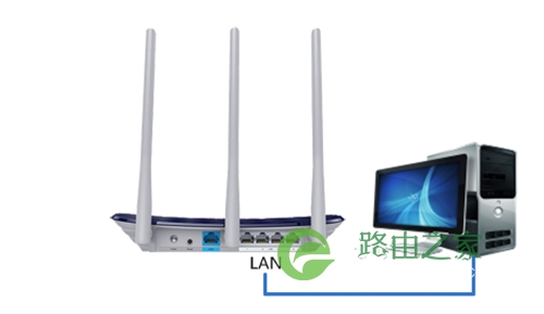 TP-Link TL-WDR5300 无线路由器当作交换机使用方法