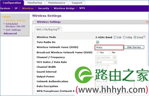 如何设置网件WN802Tv2使其工作在Client模式