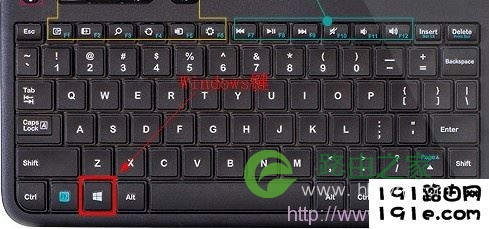 键盘上的Windows按键