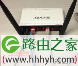 路由器连接电视的方法图解步骤
