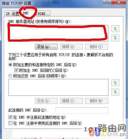 DNS选项