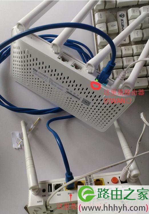 小米路由器手机设置上网方法