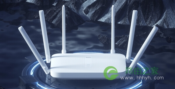 Redmi首款无线路由AC2100发布：六天线4x4 MIMO
