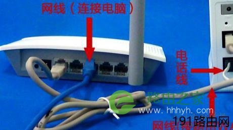 电脑路由器连接教程