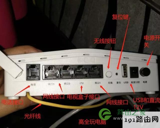 光猫和无线路由器的正确接法图解