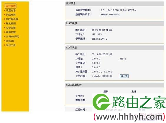 迅捷路由器PPPoE拨号方式操作步骤
