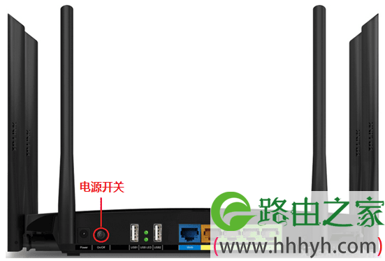 无线路由器开关的具体位置在哪