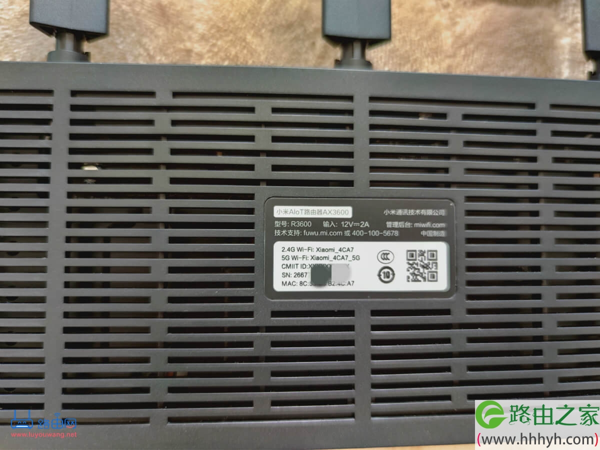 小米AIoT路由器  AX3600开箱评测