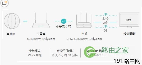 华为WS5100路由器怎么无线桥接