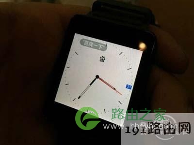 百度的多款智能手环
