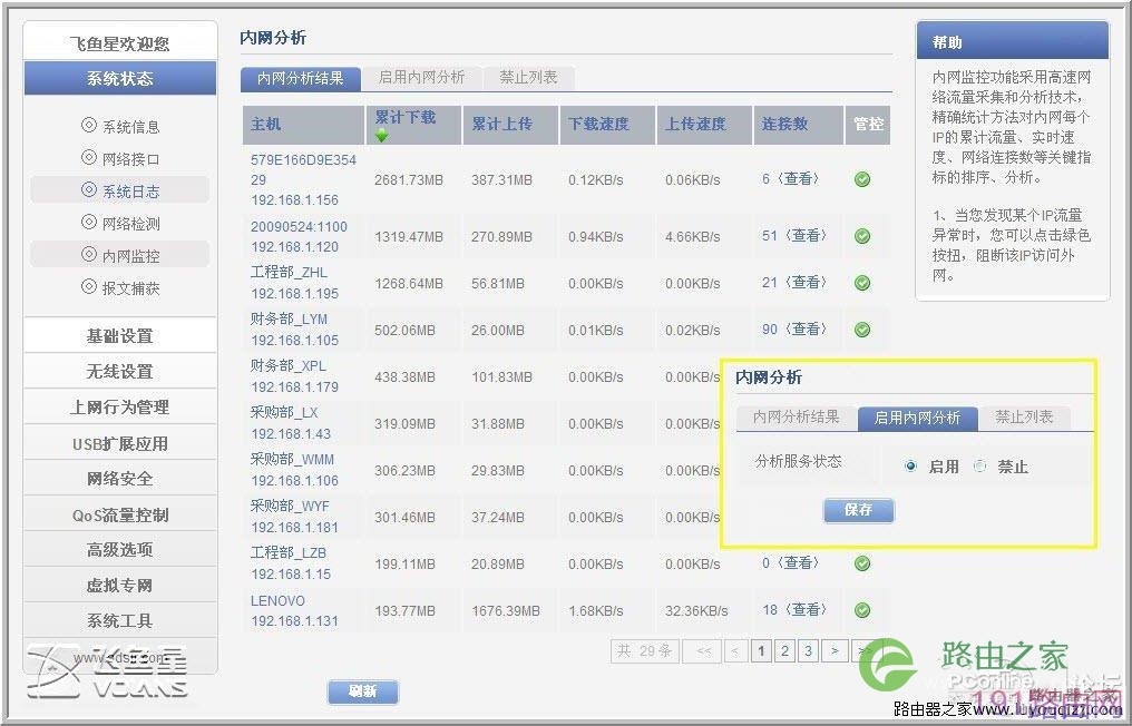 飞鱼星VE982W路由器设置步骤