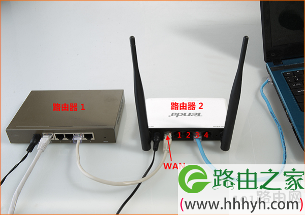二级路由器的连接安装