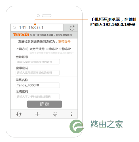 192.168.0.1登录官网