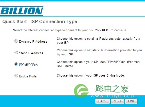 Billion BiPAC路由器登录用户名密码手册