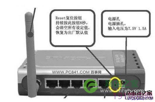 Tenda路由器恢复出厂设置2种方法