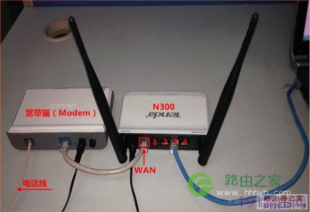 腾达无线路由器设置详细步骤