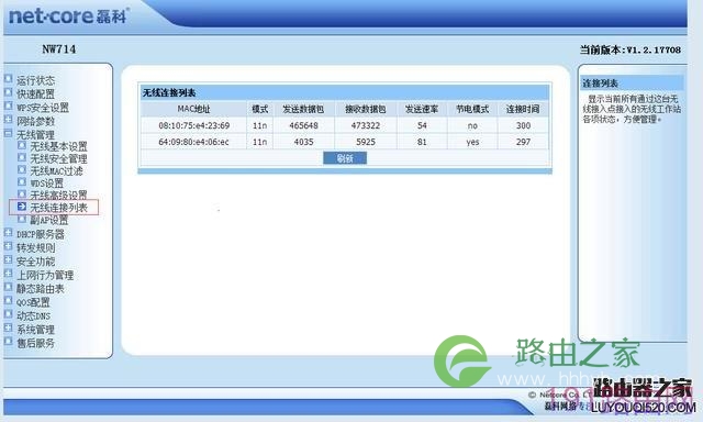 磊科路由器怎么防蹭网?
