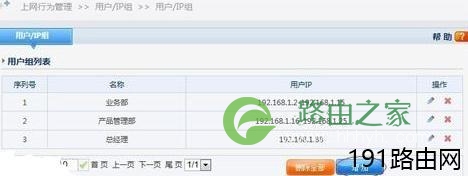 磊科NR285P路由器之上网行为管理图解