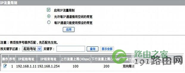 h3c er3100如何限速