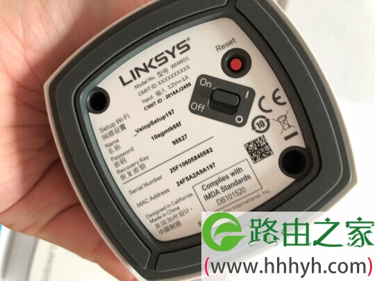Mesh组网之：Linksys 领势 Velop 双频AC3900M路由器