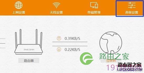 斐讯k2路由器怎么恢复出厂设置(重置)？