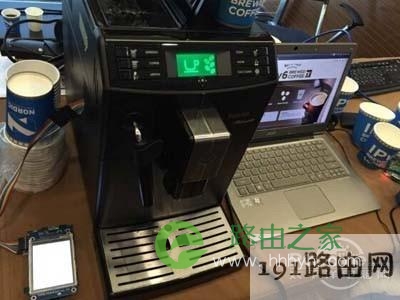 Nordic的IPv6蓝牙智能咖啡机