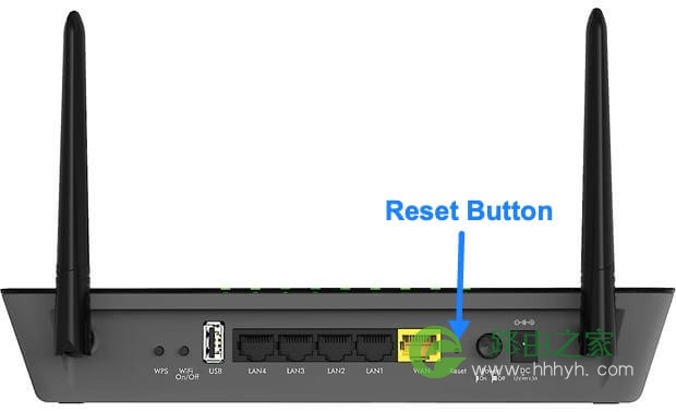 如何重设忘记的NETGEAR路由器密码?