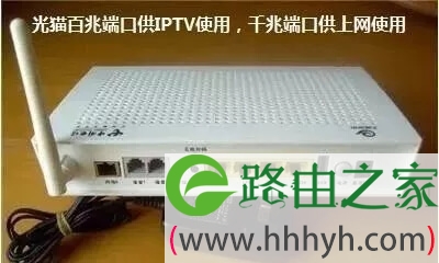 光猫的千兆口和百兆口有什么区别?