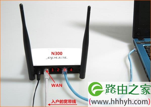 腾达路由器adsl拨号上网设置方法
