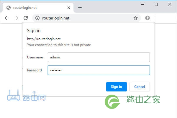 网件路由器登陆地址 密码是什么？