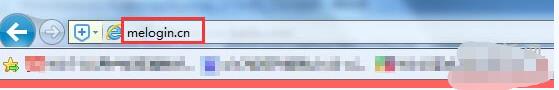 melogin.cn上网设置教程