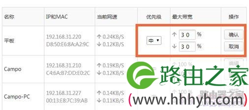 小米路由器QoS智能限速怎么设置