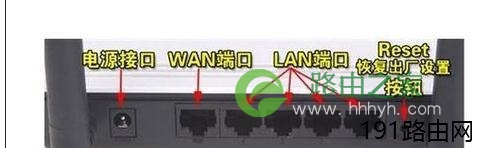 191.168.1.1路由器设置的方法步骤