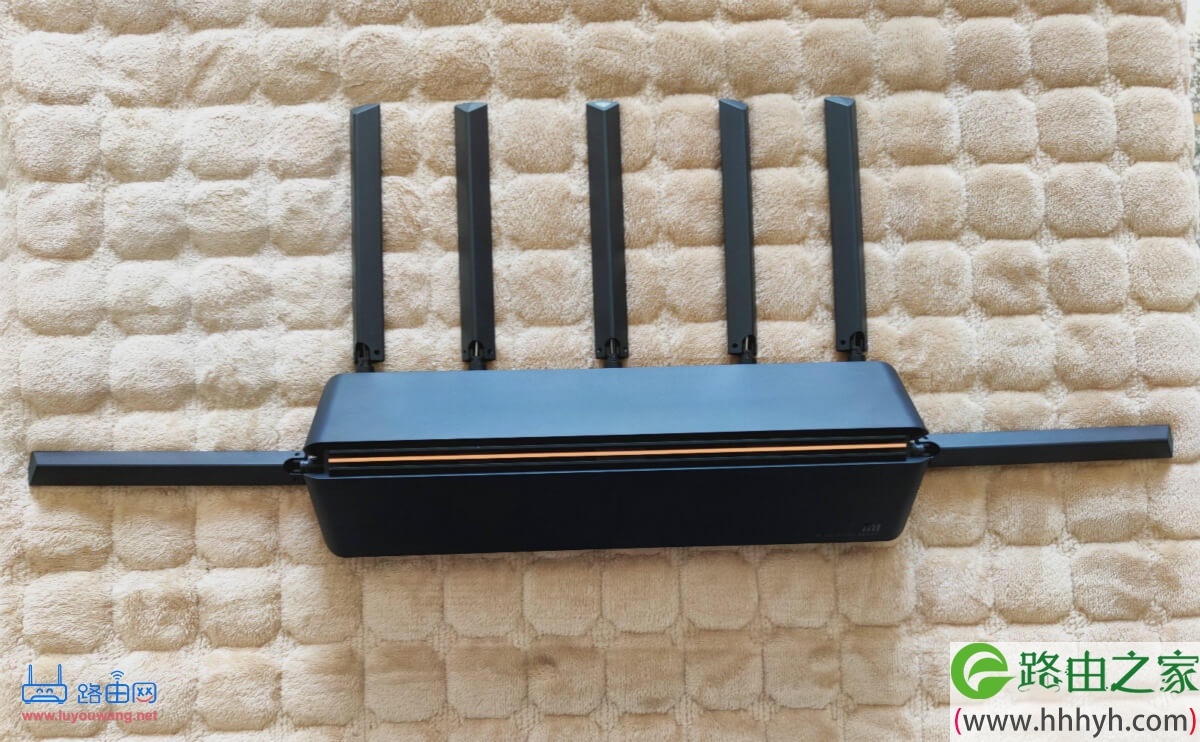 小米AIoT路由器  AX3600开箱评测