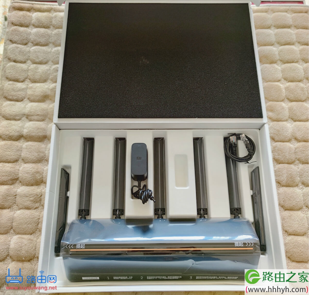 小米AIoT路由器  AX3600开箱评测