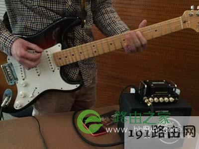 起跑线科技的智能吉他效果器