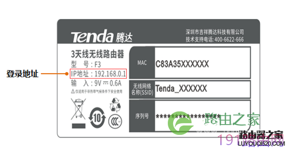 腾达路由器192.168.0.1打不开怎么办?