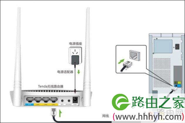 腾达路由器设置