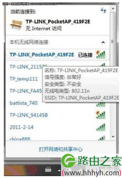 家庭无线路由器设置  快速配置成AP模式