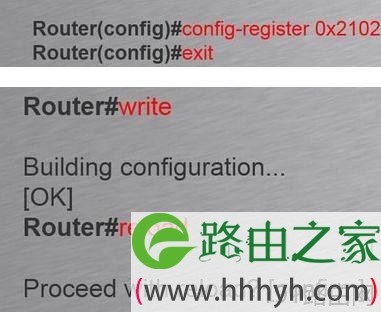 cisco路由器忘记登陆密码怎么办
