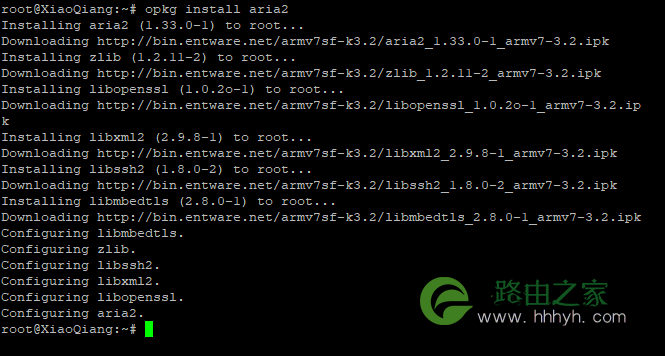小米路由器 傻瓜式 一键安装Entware 安装opkg Ⅱ 海量软件随便装