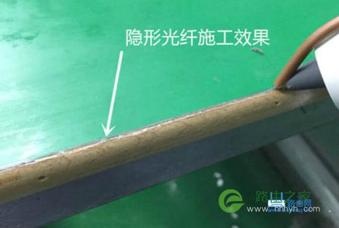 家里的网线断在墙里，上网怎么办？