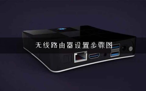无线路由器设置步骤图