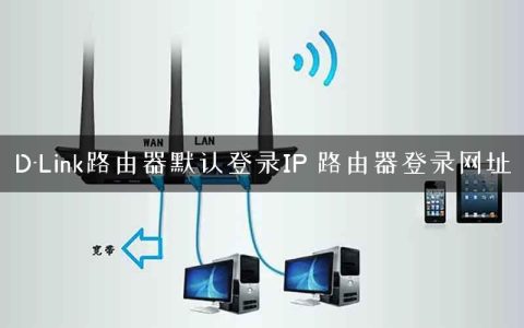 D-Link路由器默认登录IP 路由器登录网址