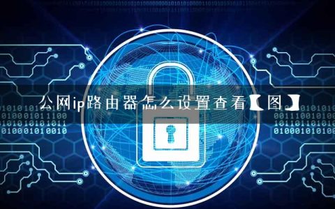 公网ip路由器怎么设置查看【图】