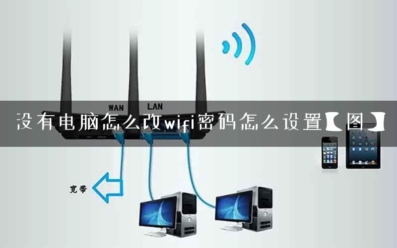 没有电脑怎么改wifi密码怎么设置【图】