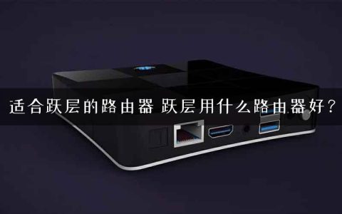 适合跃层的路由器 跃层用什么路由器好？