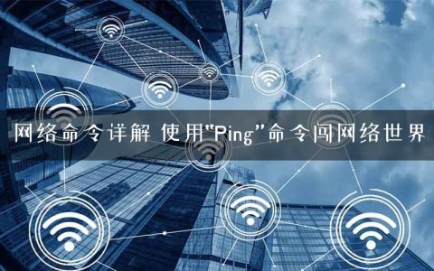 网络命令详解 使用“Ping”命令闯网络世界